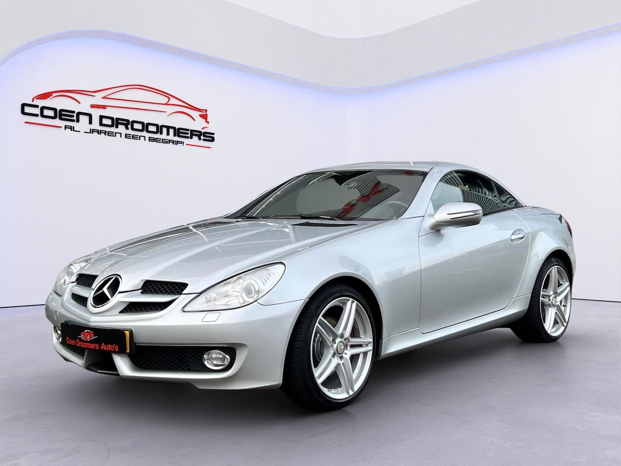 Mercedes-Benz SLK-klasse - 200 K. Prestige Plus /Apple Carplay/Stoelverw./Nekverw./Cruise Control/Leder/18"LM/Airco/( - AutoWereld.nl