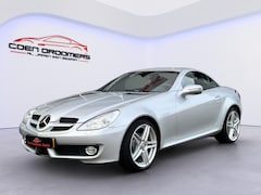 Mercedes-Benz SLK-klasse - 200 K. Prestige Plus /Apple Carplay/Stoelverw./Nekverw./Cruise Control/Leder/18"LM/Airco/(