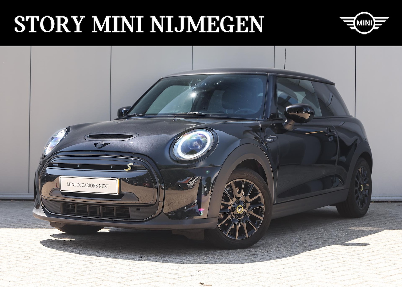 MINI Electric - Classic Camden Go / Sportstoelen / Comfort Access / Achteruitrijcamera / LED / Cruise Cont - AutoWereld.nl
