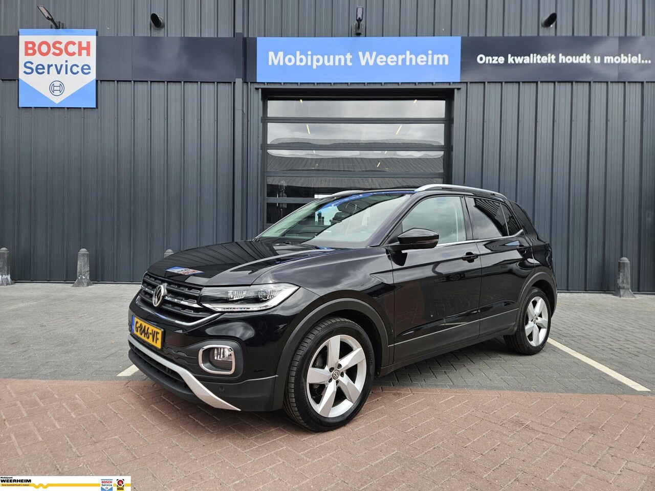 Volkswagen T-Cross - 1.0 TSI Style 1.0 TSI Style - AutoWereld.nl