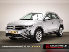Volkswagen T-Roc - 1.5 TSI Style | IQ LIGHT | STOELVERWARMING | CLIMA | APP CONNECT | DAB | PDC