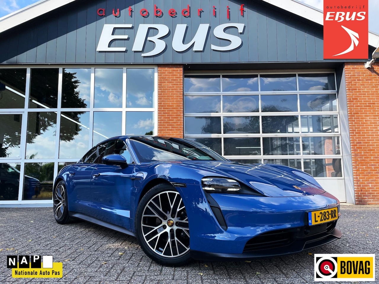 Porsche Taycan - 4S Performance 84 kWh Approved 8-2029 - AutoWereld.nl