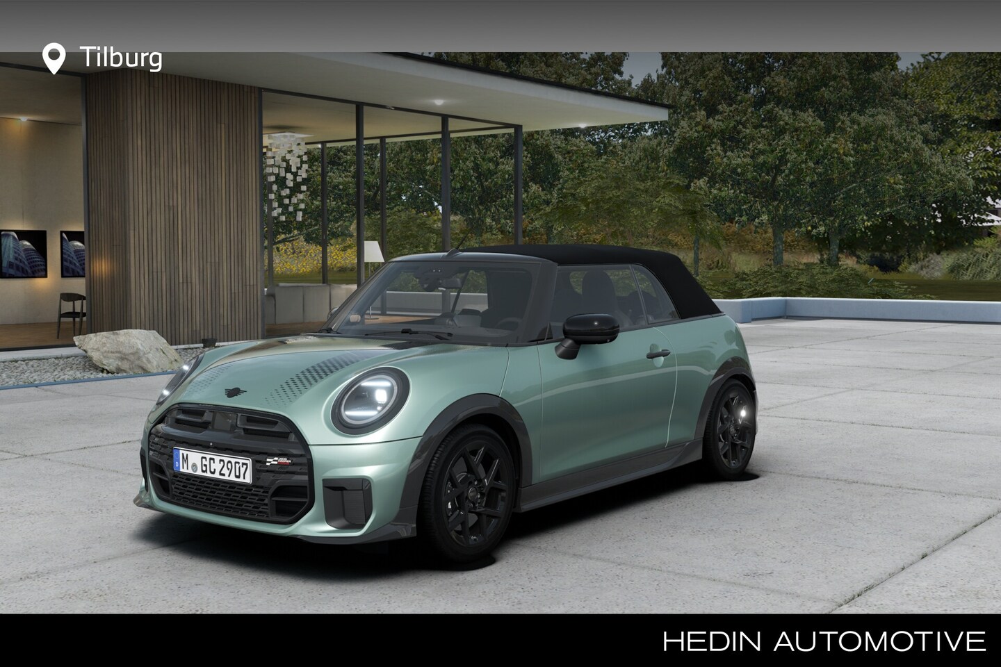 MINI Cabrio - 2.0 Cooper C John Cooper Works | Pakket L | | Head-Up Display | Harman Kardon | Parking As - AutoWereld.nl