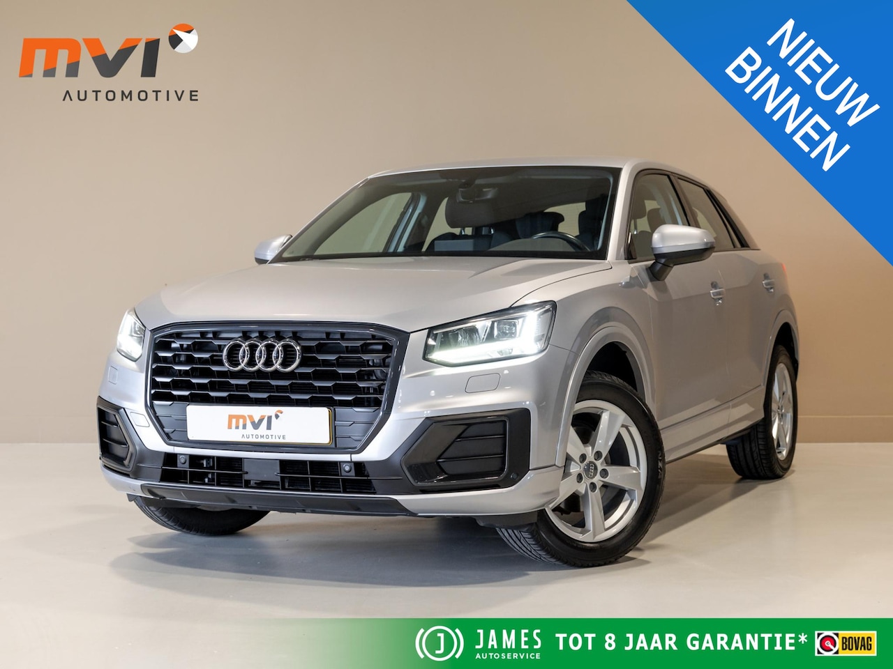 Audi Q2 - 30 TFSI S-Line Edition / 116pk / Trekhaak / Stoelverwarming / - AutoWereld.nl