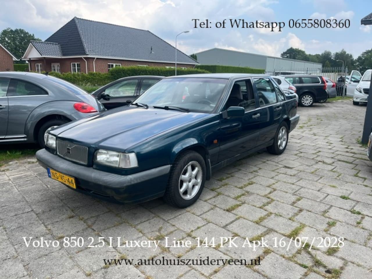 Volvo 850 - 2.5 I Luxery Line 144 PK Apk 16/07/2028 - AutoWereld.nl