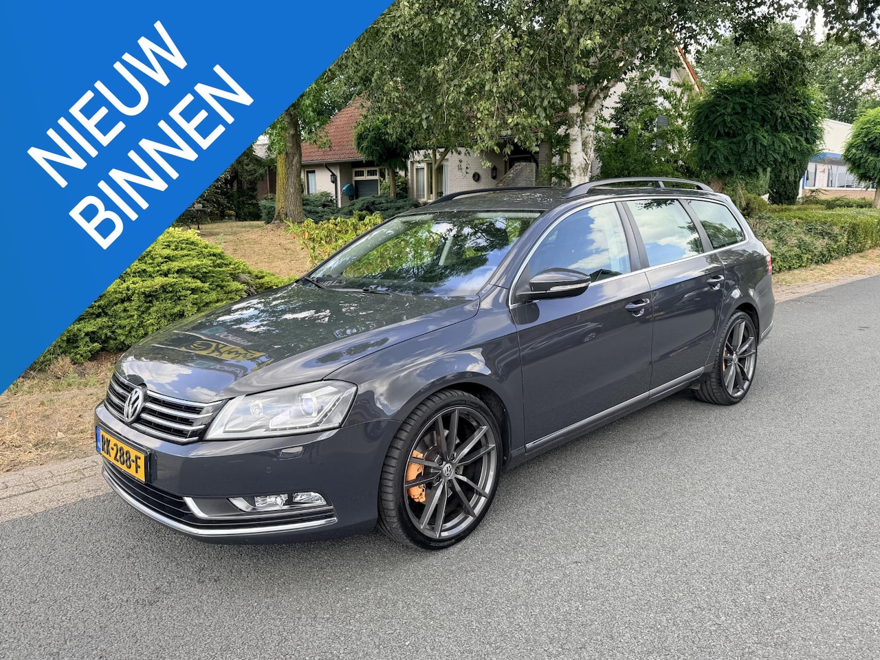 Volkswagen Passat Variant - 2.0 TSI Highline 211PK DSG•Xenon•Navi - AutoWereld.nl