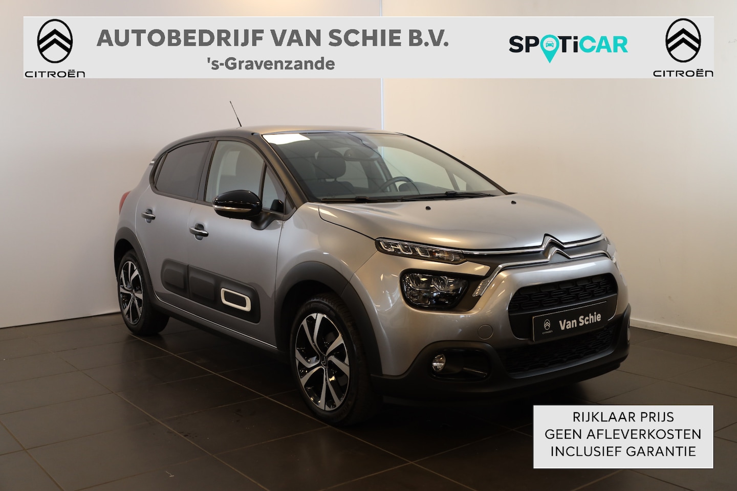 Citroën C3 - PT 110 Shine 17" All season | Camera | Parkeer Sensoren | Keyless - AutoWereld.nl