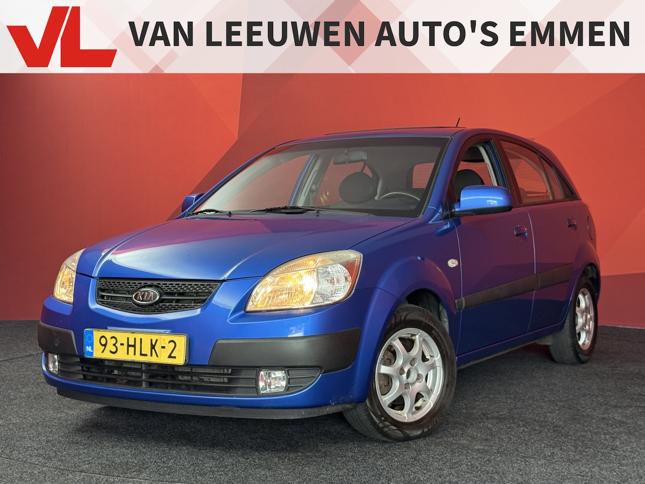 Kia Rio - 1.4 X-pect | Airco | open dakje! - AutoWereld.nl