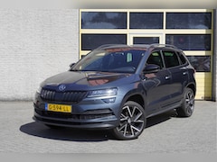 Skoda Karoq - 1.5 TSI ACT 150PK Automaat Sportline Business BJ2019 Lmv 18" | Led | Pdc | Navi | App-Conn