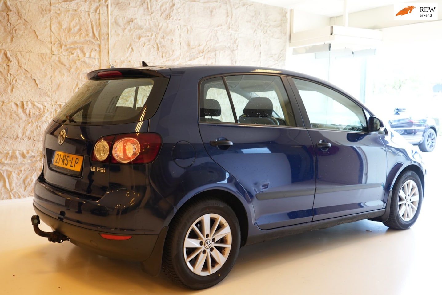 Volkswagen Golf Plus - 1.6 FSI Turijn 1.6 FSI Turijn - AutoWereld.nl