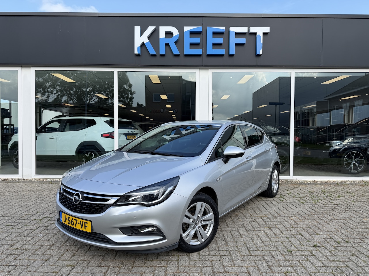 Opel Astra - 1.4 Innovation App Connect - AutoWereld.nl