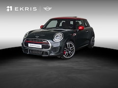 MINI 3-Deurs - John Cooper Works Chili | Glazen panoramadak | Harman-Kardon | Stoelverwarming | 18" LM ve