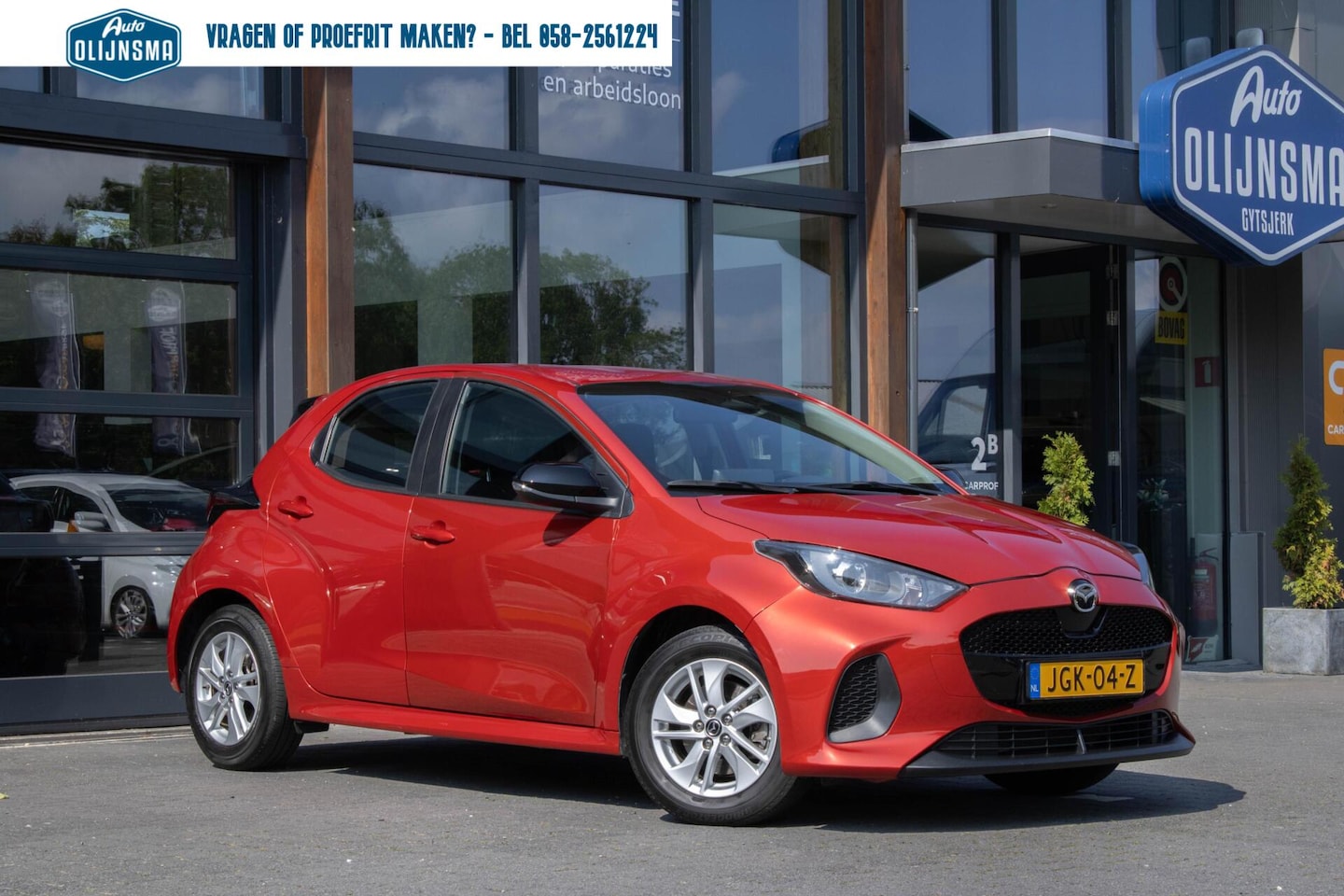 Mazda 2 Hybrid - 1.5 Centre-line|Adaptive Cruise|Camera| - AutoWereld.nl