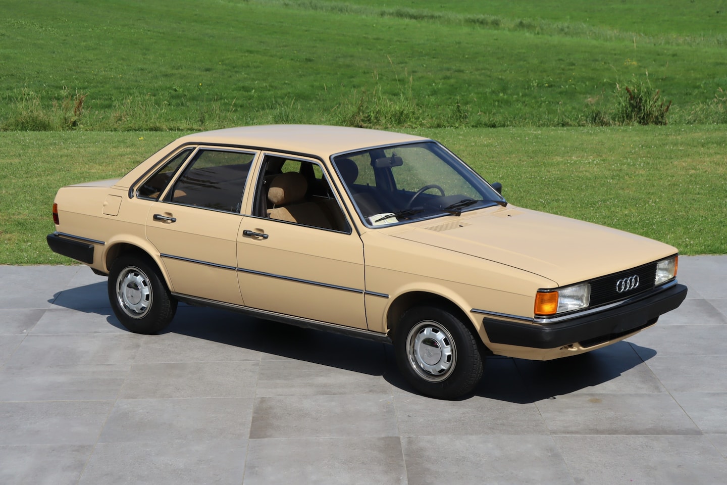 Audi 80 - GL B2 8484 KM !!! since 1979 - AutoWereld.nl