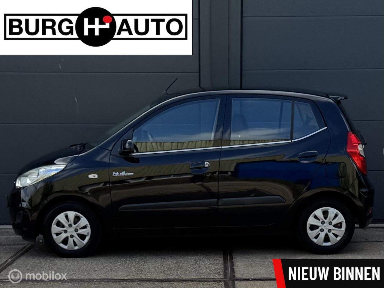 Hyundai i10 - 1.0 i-Drive Cool 5 deurs - AIRCO - EL. RAMEN - CPV - STUURBEKRACHTIGING - RADIO/CD - AUX/I - AutoWereld.nl