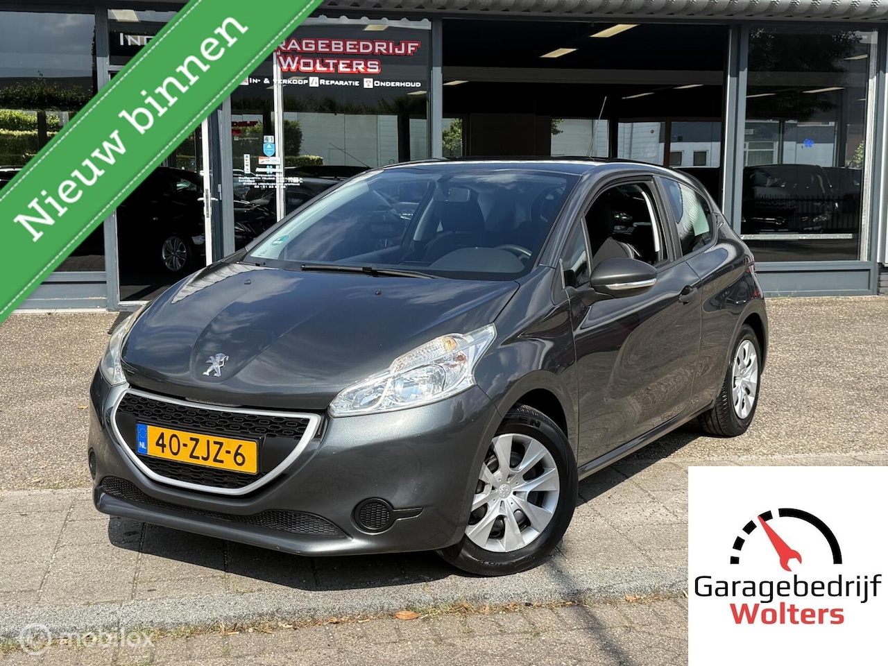 Peugeot 208 - 1.0 VTi Active cruise controle metalic kleur - AutoWereld.nl
