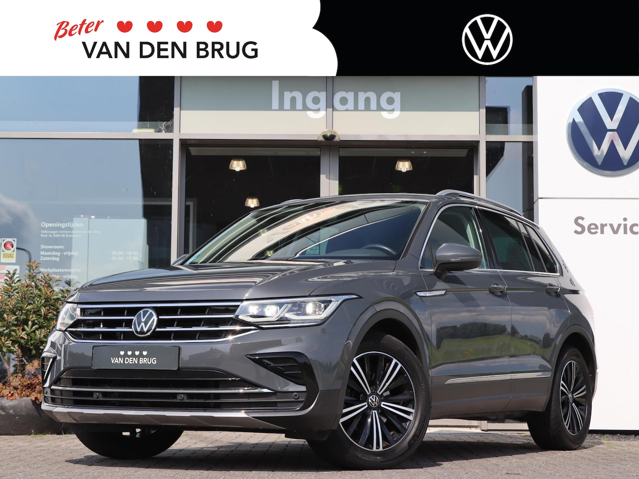 Volkswagen Tiguan - 1.5 TSI 150 pk DSG Elegance | Trekhaak | App Connect | Climate Control | StoelVerwarming V - AutoWereld.nl