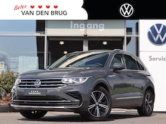 Volkswagen Tiguan - 1.5 TSI 150 pk DSG Elegance | Trekhaak | App Connect | Climate Control | StoelVerwarming V