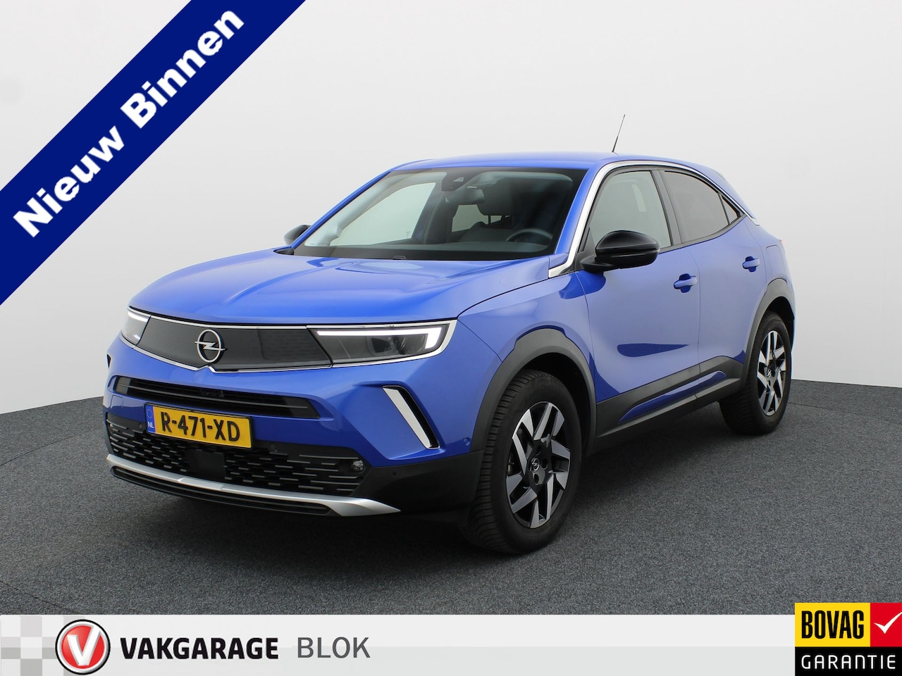 Opel Mokka - 1.2 Turbo 130Pk Elegance | Trekhaak afnb. | Dodehoek sensoren | Camera | Navi | Prijs Rijk - AutoWereld.nl