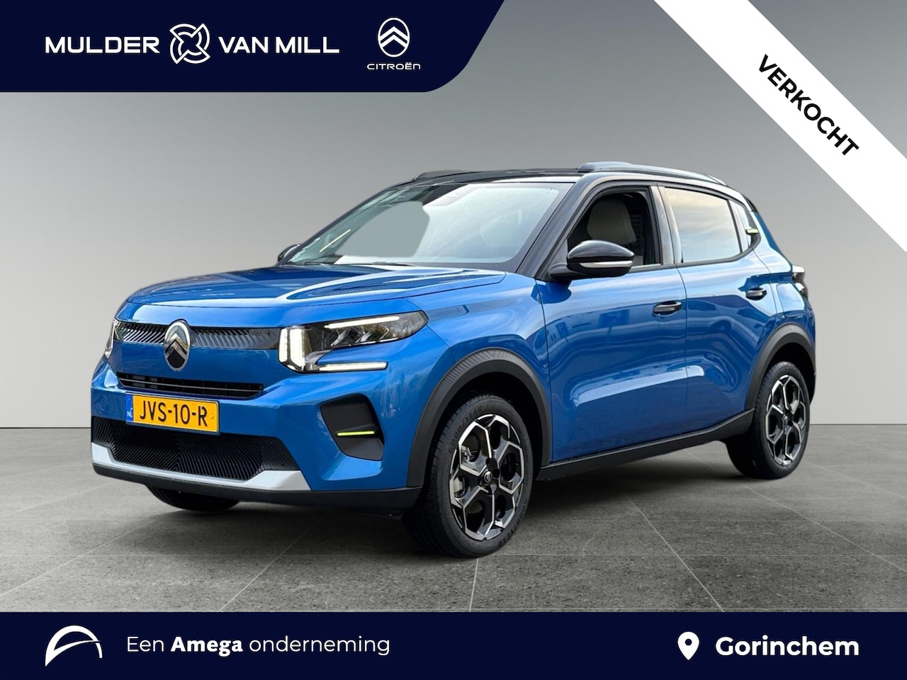 Citroën ë-C3 - Max 113pk Comfort Range 44kWh 113pk | NAVI | CAMERA | PARKEERSENSOREN | APPLE CARPLAY / AN - AutoWereld.nl