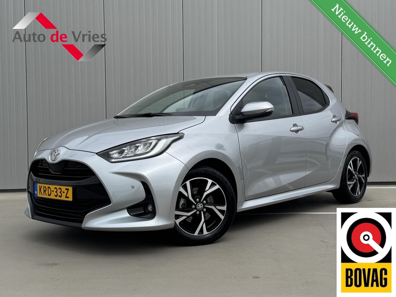 Toyota Yaris - 1.5 Hybrid 115 First Edition|Dealeronderhouden - AutoWereld.nl