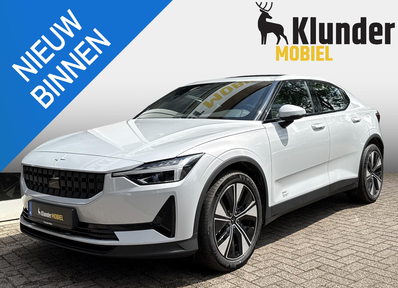 Polestar 2 - Standard Range Single Motor 69 kWh |Panorama|HarmanKardon| - AutoWereld.nl