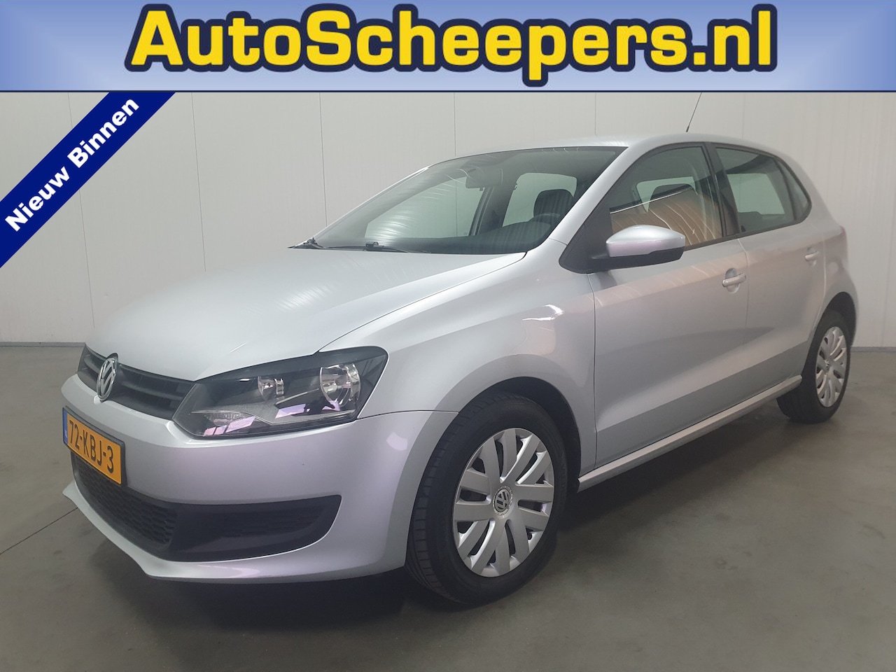 Volkswagen Polo - 1.4-16V Comfortline CRUISE/AIRCO/CARPLAY - AutoWereld.nl