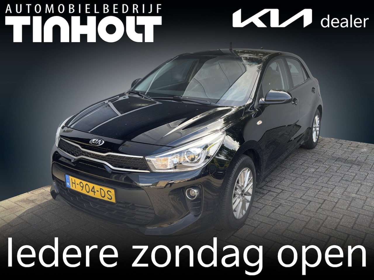 Kia Rio - 1.0 TGDI DynamicLine 1.0 TGDI DynamicLine - AutoWereld.nl
