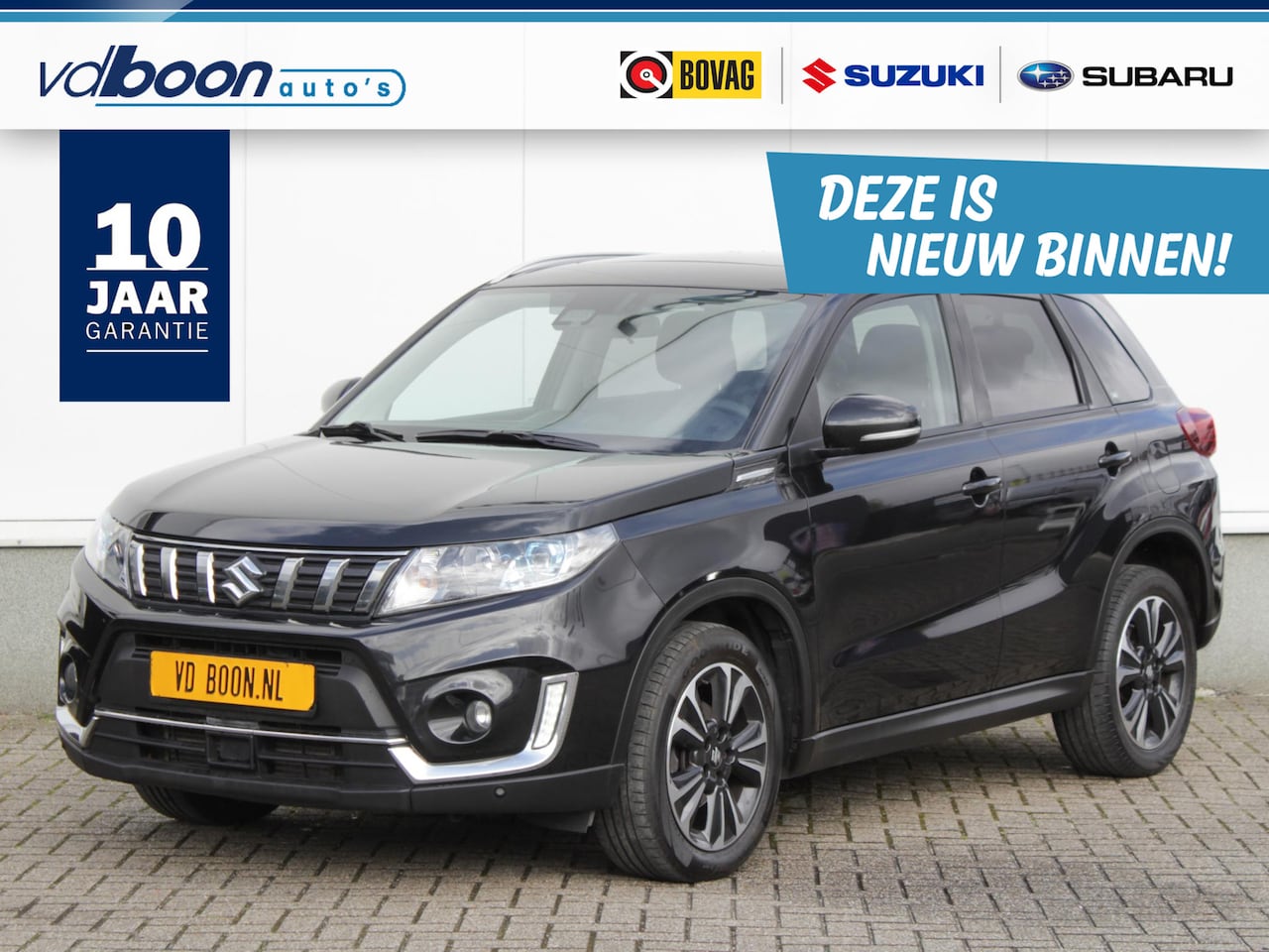 Suzuki Vitara - 1.4 Boosterjet AllGrip Stijl Automaat | Navi | Adap. Cruise | Schuifdak | Leder | Park sen - AutoWereld.nl