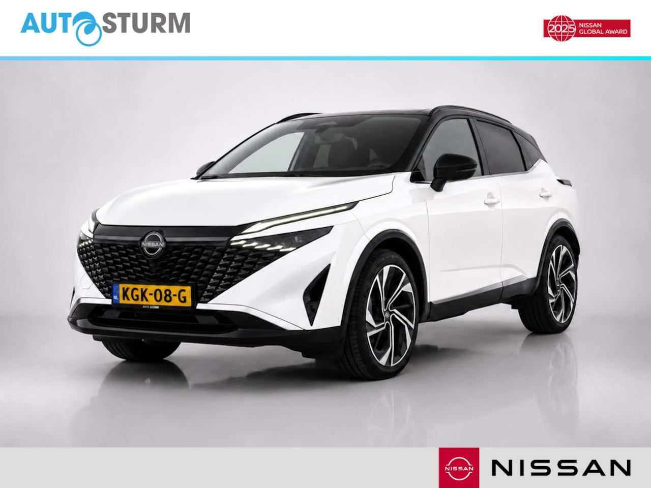 Nissan Qashqai - 1.3 MHEV Xtronic Tekna Plus incl. Trekhaak! - AutoWereld.nl