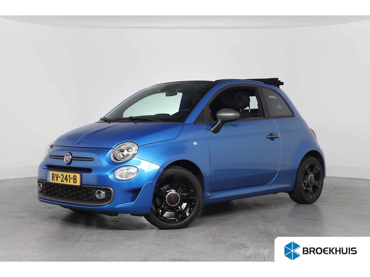 Fiat 500 C - 0.9 TwinAir Turbo 105pk Sport | Complete Historie | Beats Audio | Navigatie | Cruise Contr - AutoWereld.nl