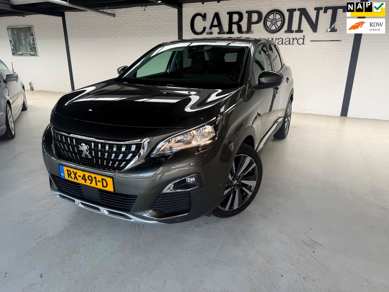 Peugeot 3008 - 1.6 BlueHDi Blue Lease Premium 2018 nw model Keyles Camera Navi Leer Lane assist Vol Orig - AutoWereld.nl