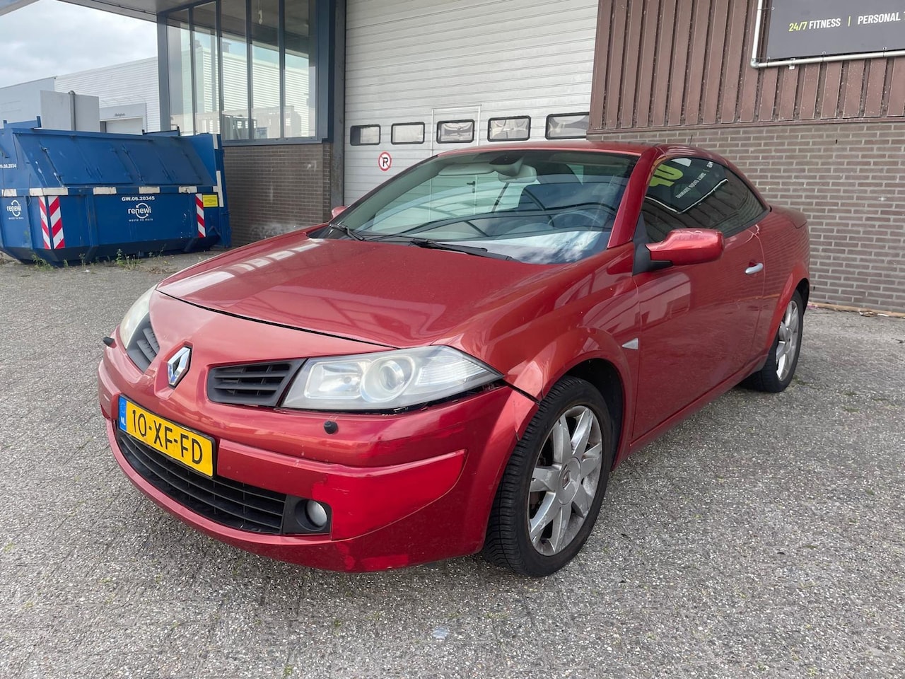 Renault Mégane coupé cabriolet - 2.0-16V Tech Line Clima Cruise C. - AutoWereld.nl