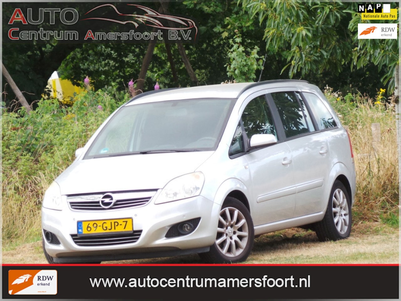 Opel Zafira - 1.8 Temptation 1.8 Temptation ( INRUIL MOGELIJK ) - AutoWereld.nl
