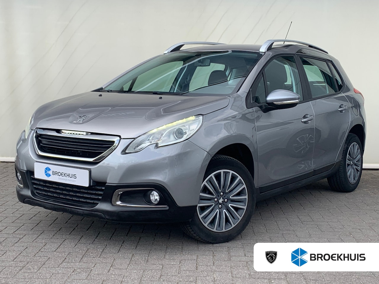 Peugeot 2008 - 1.2 PureTech Blue Lion | UNIEK ! | Airco | Cruise Control | DAB | Navi | 1e eigenaar! | De - AutoWereld.nl