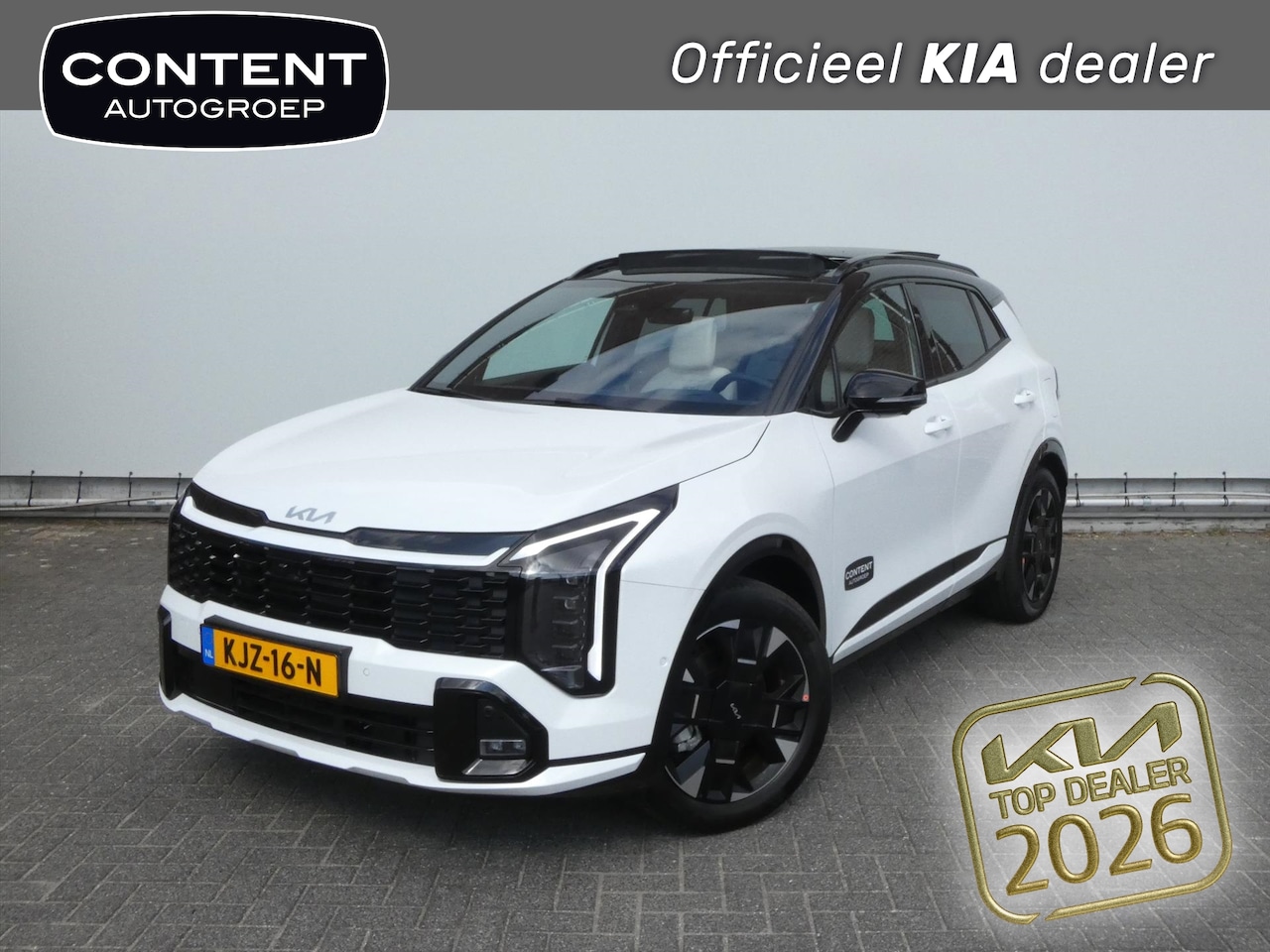 Kia Sportage - 1.6 T-GDi 288pk Plug-in Hybrid AT6 GT-PlusLine - AutoWereld.nl