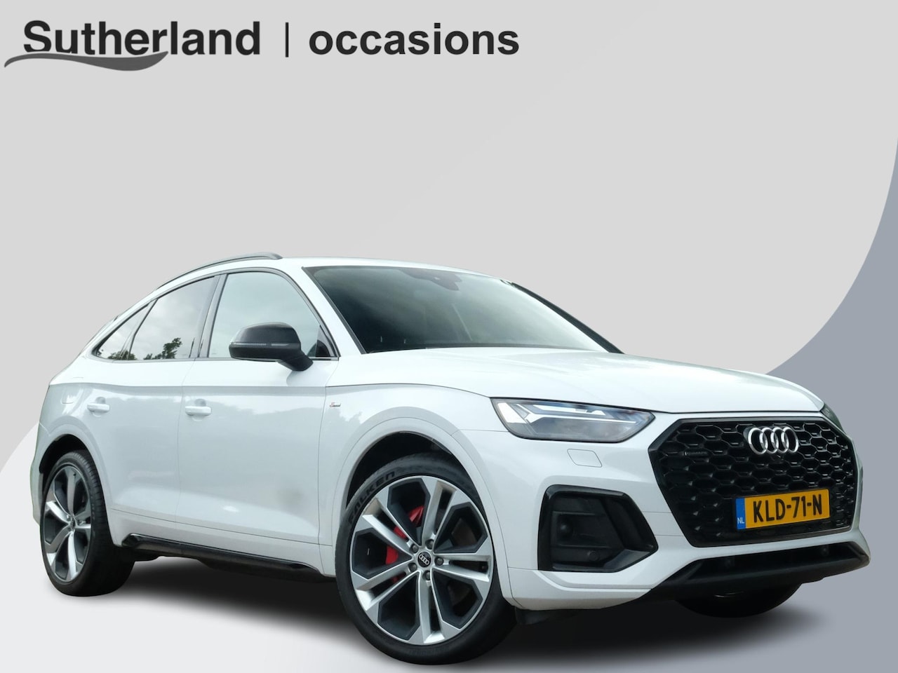 Audi Q5 Sportback - 55 TFSI e S edition 367 PK | S Line | Trekhaak | Luchtvering |  21 inch Audi Sport | Stoel - AutoWereld.nl