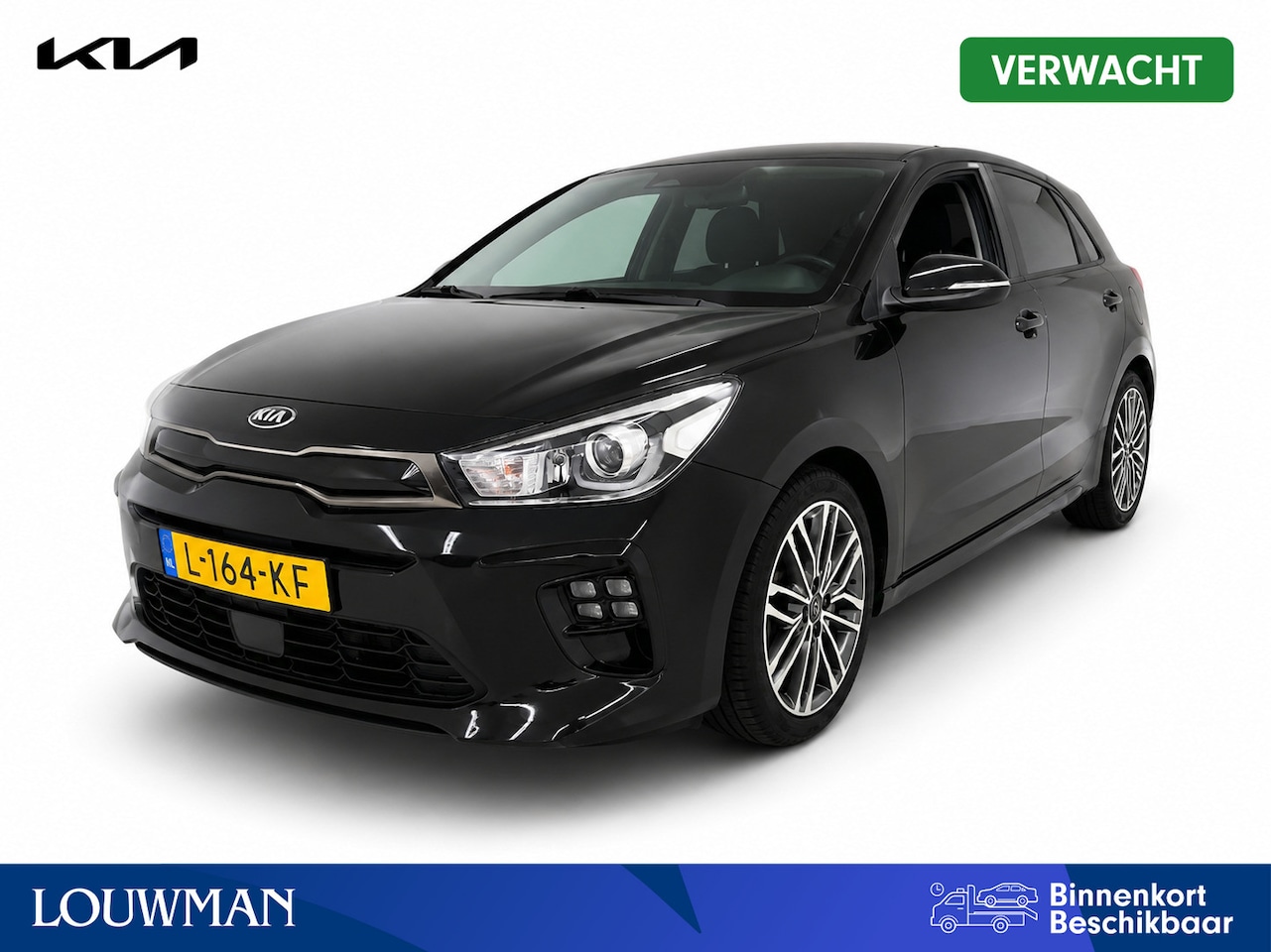 Kia Rio - 1.0 T-GDi MHEV GT-Line | Stuur-/Stoelverwarming | Navigatie | Apple Carplay/Android Auto | - AutoWereld.nl