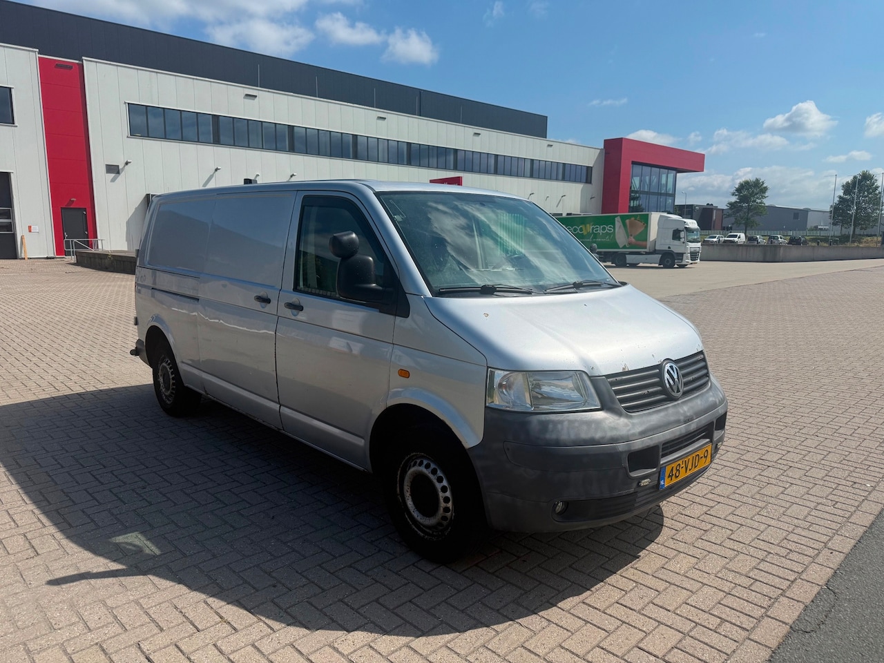 Volkswagen Transporter - 1.9 TDI 340 MHD 263.000 NAP LANG GRIJS 2007 - AutoWereld.nl