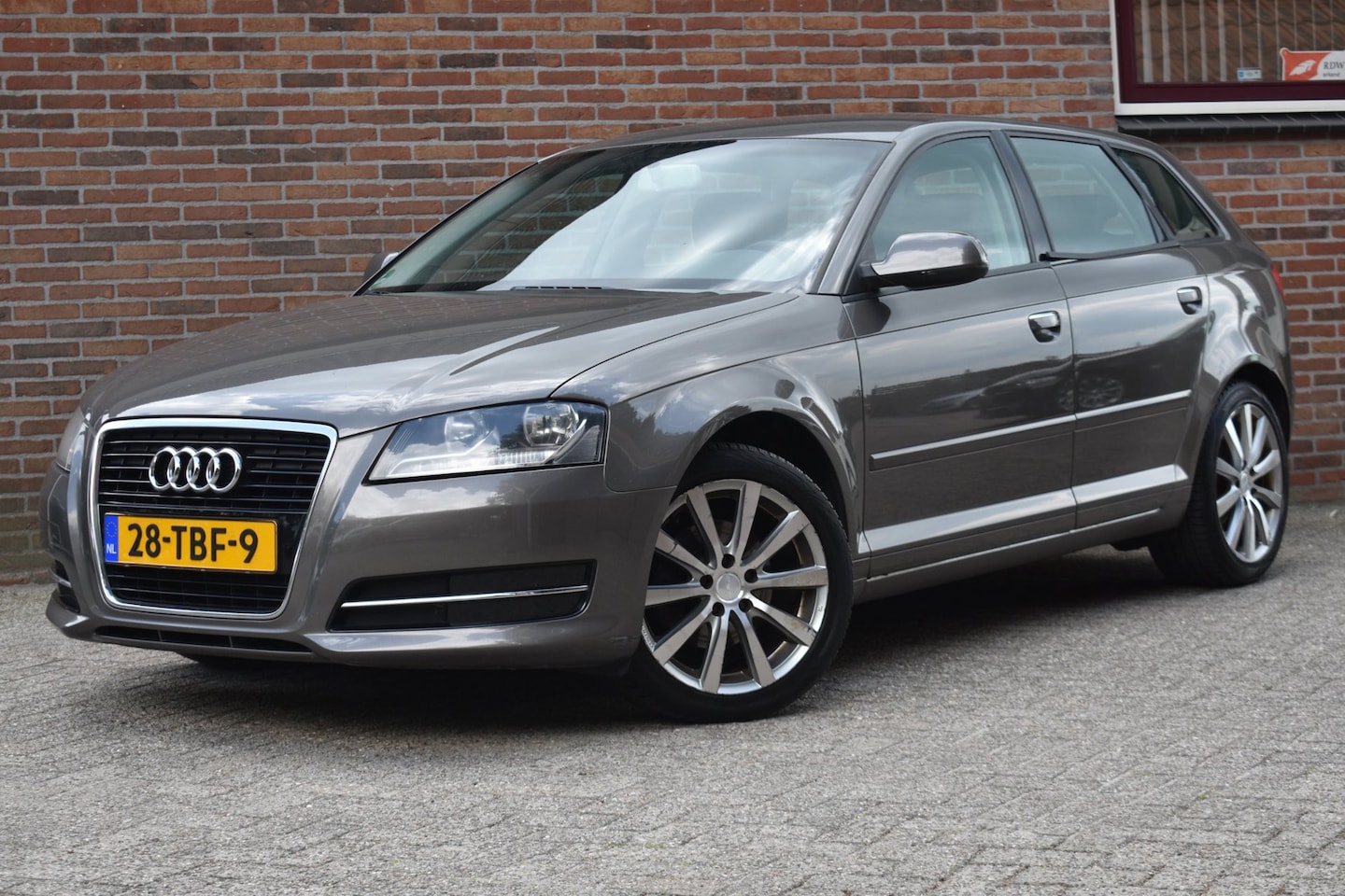 Audi A3 Sportback - 1.4 TFSI Attraction Pro Line Business '12 Navi Clima Cruise Inruil mogelijk - AutoWereld.nl