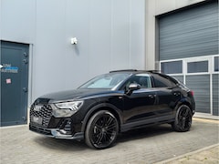 Audi Q3 Sportback - 35 TFSI 3x S Line Pano | Keyless | Trekhaak | Matrix | Camera | Leder