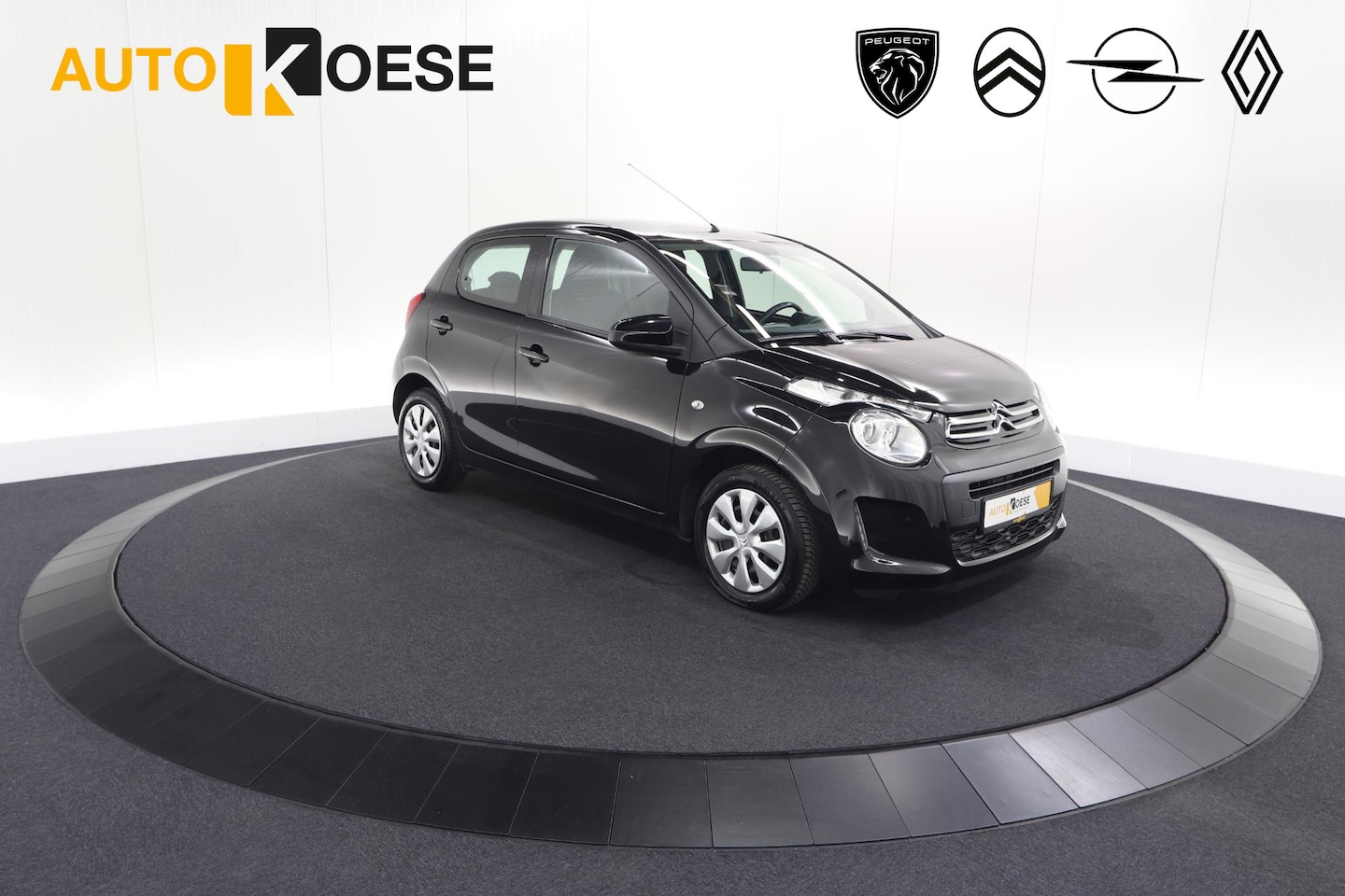 Citroën C1 - 1.0 VTi Feel | All Season banden | Radio | Bluetooth | Airco | 5 Deurs - AutoWereld.nl