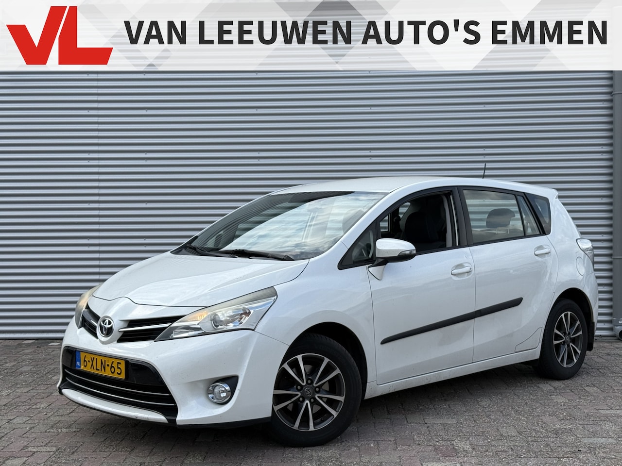 Toyota Verso - 1.8 VVT-i Aspiration | Nieuw binnen | Dealer onderhouden | Trekhaak | NAP - AutoWereld.nl