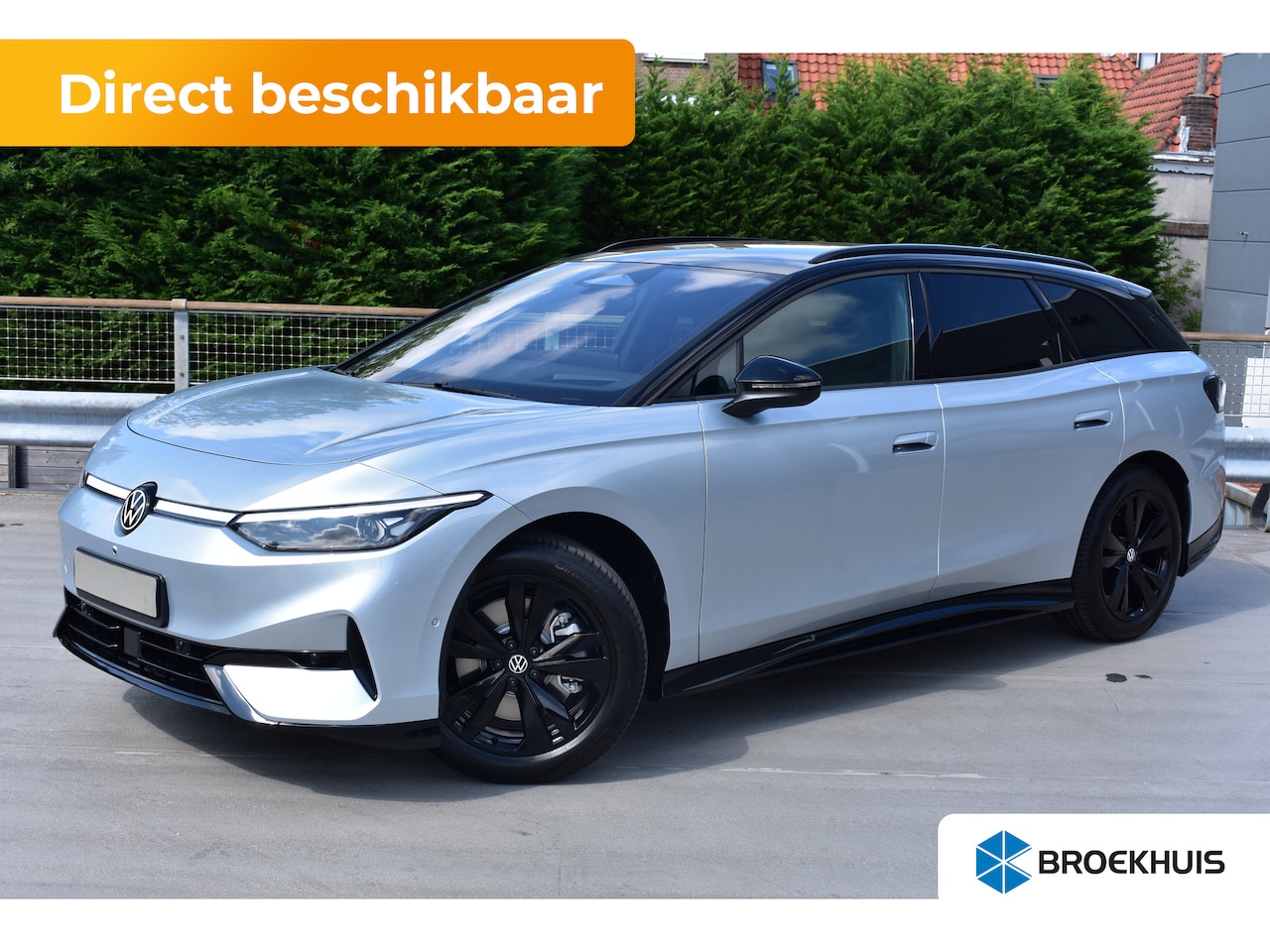 Volkswagen ID.7 Tourer - Limited Edition Plus | 360 CAMERA | MATRIX.LED | TREKHAAK | 3-ZONE CLIMA | STOEL VERW + MA - AutoWereld.nl