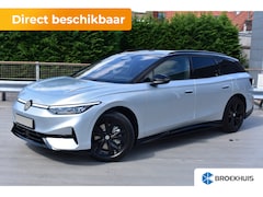 Volkswagen ID.7 Tourer - Limited Edition Plus | 360 CAMERA | MATRIX.LED | TREKHAAK | 3-ZONE CLIMA | STOEL VERW + MA