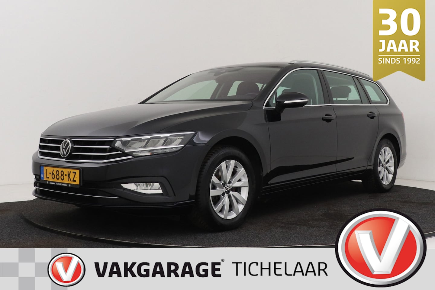 Volkswagen Passat Variant - 1.5 TSI Business | Trekhaak | Org NL | Digital Cockpit | CarPlay | Camera | - AutoWereld.nl