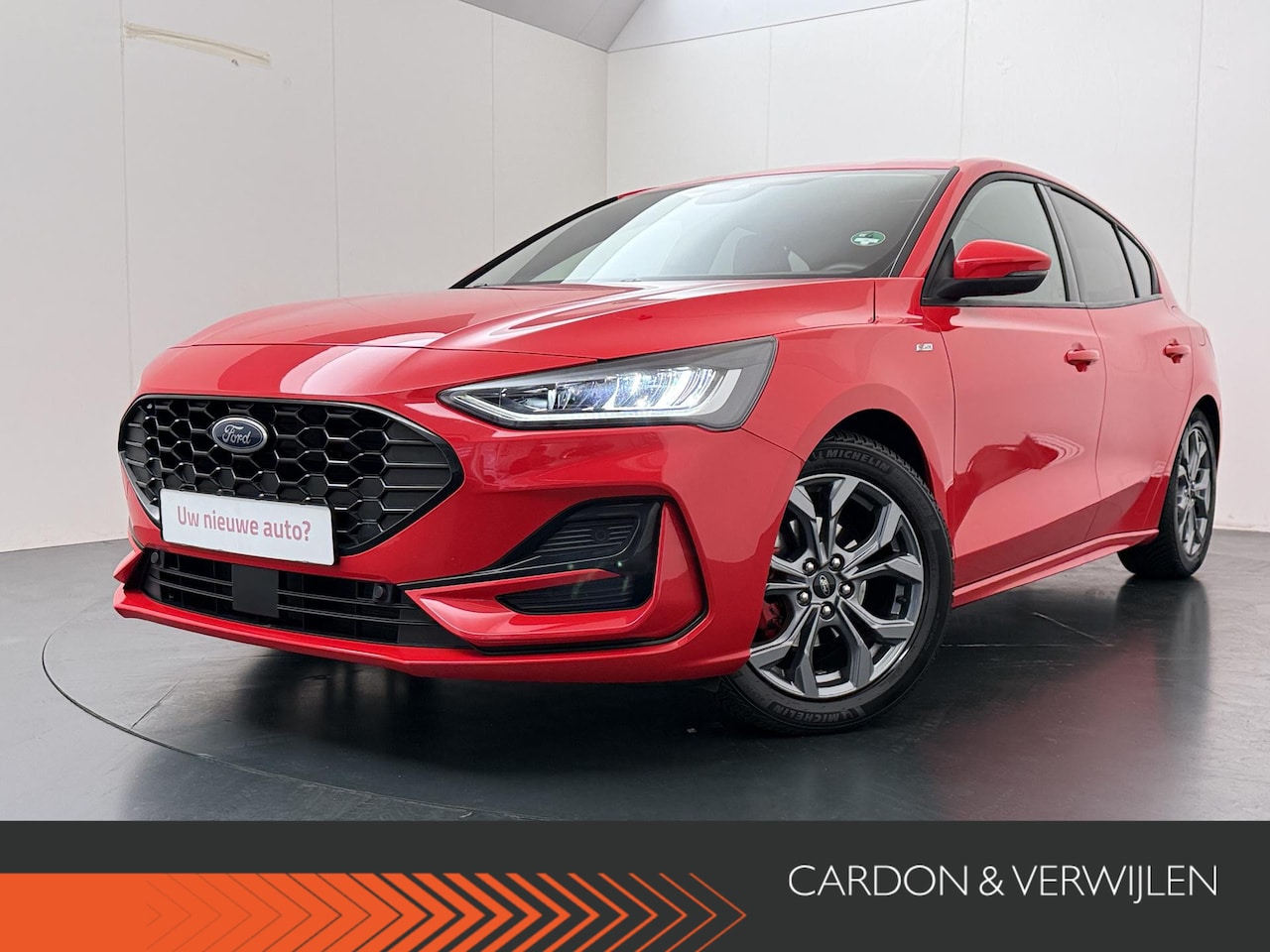 Ford Focus - 1.0 EcoBoost Hybrid ST Line X | 155 PK | Automaat | Trekhaak | Bang & Olufsen audio | Acht - AutoWereld.nl