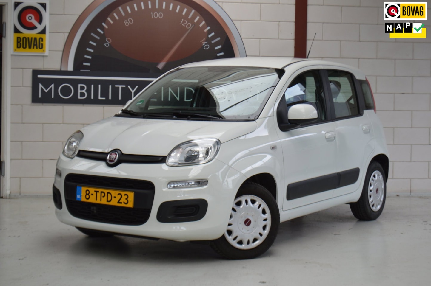 Fiat Panda - 0.9 T 1e eigenaar DEALERONDERH!, ALL-SEASON, GARANTIE - AutoWereld.nl