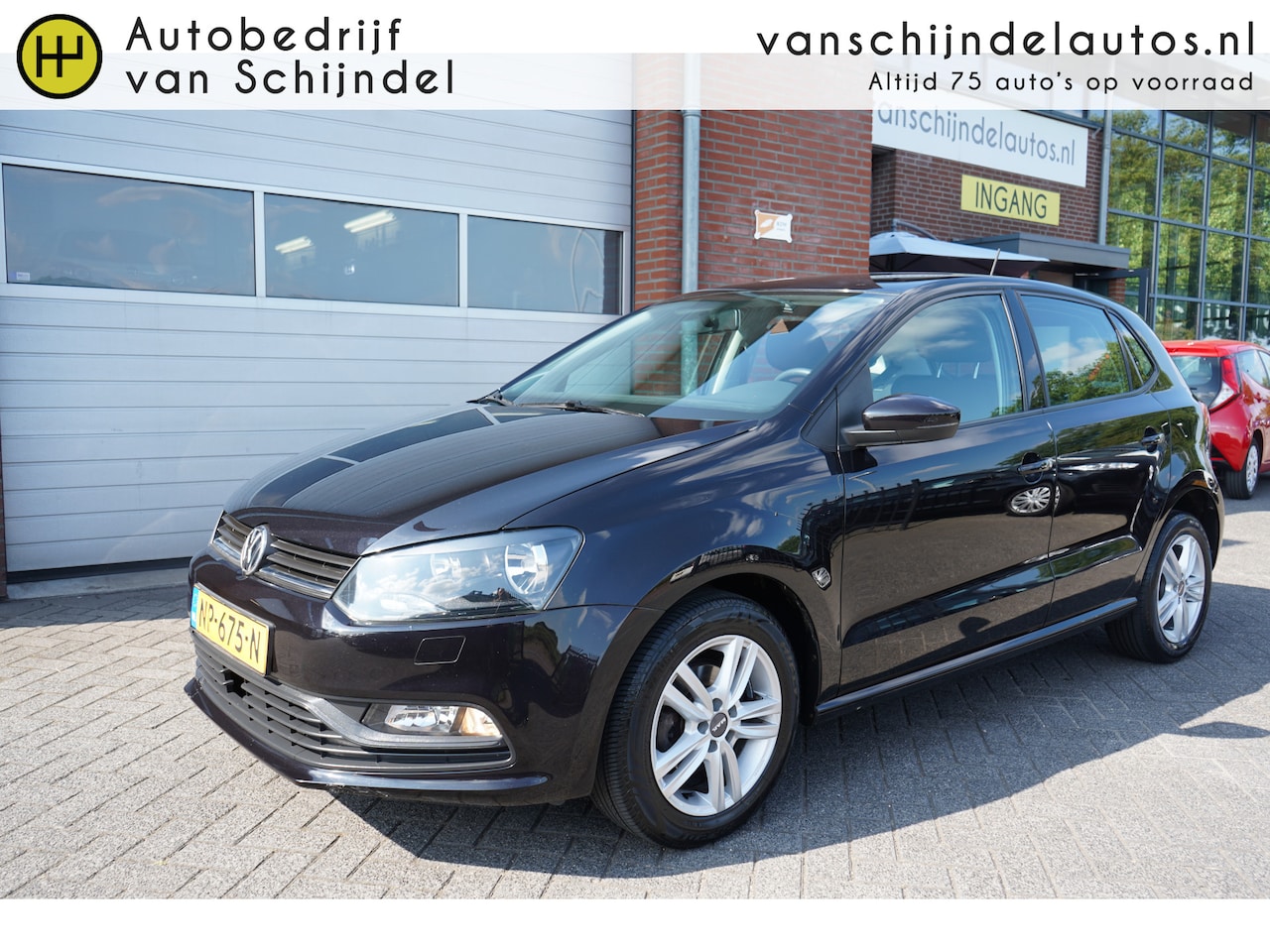 Volkswagen Polo - 1.0 COMFORTLINE EDITION 5 DEURS OKT 2016 AIRCO STOELVERWARMING 15INCH LMV BLUETOOTH FRONT - AutoWereld.nl