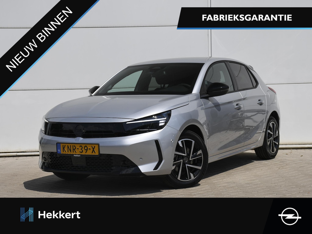 Opel Corsa - GS 1.2 Turbo Hybrid 110pk Automaat STOEL/STUURVERWARMING | CAMERA | DAB | 16''LM | NAVI | - AutoWereld.nl
